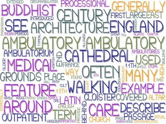 Ambulatory Wordcloud Sublimation: Creative Freedom Meets Versatile Design