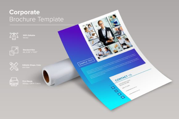 Business Brochure Design Template