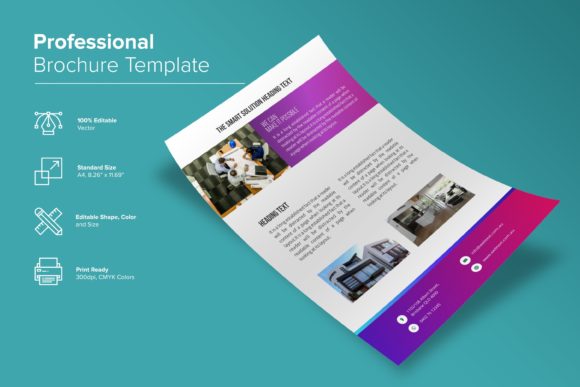 Business Solution Brochure Template