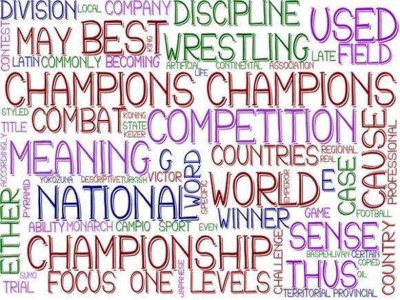 Champions Wordcloud Sublimation Tumbler: Your Versatile Design Asset for Real-World Creativity