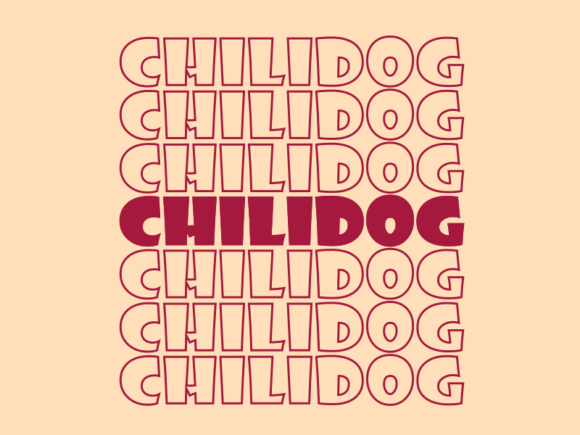 Chilidog SVG Cut File: Your Scalable, Versatile Design Asset for Real Projects