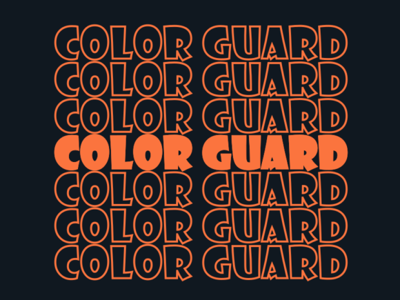 Color Guard SVG Cut File: What You Need to Know Before Cutting