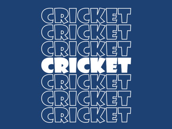 Cricket SVG Cut File: Scalable Craft Freedom