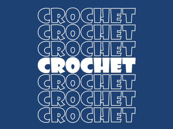 Crochet SVG Cut File: Precision, Versatility, and Endless Creative Possibility