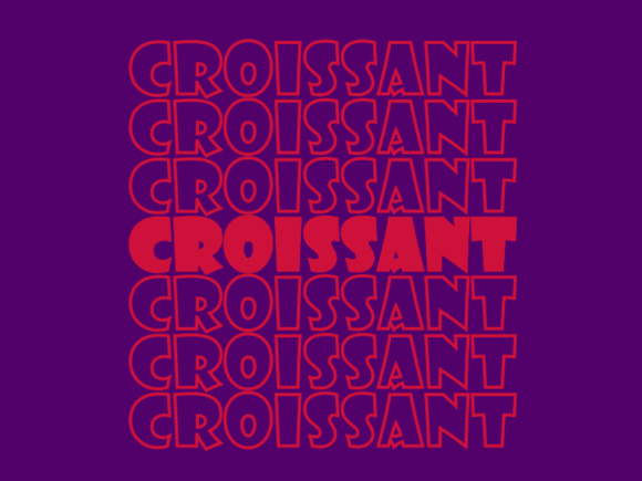 Croissant SVG Cut File: A Practical Guide for Crafters and Designers