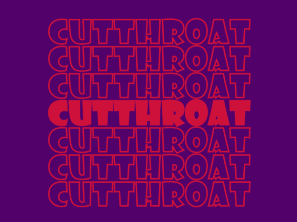 Cutthroat SVG Cut File: Precision, Versatility, and Future-Ready Craftsmanship