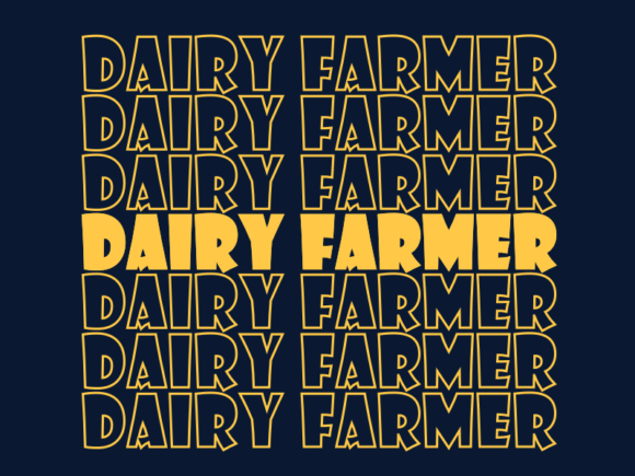 Dairy Farmer SVG Cut File: Practical, Scalable Designs for Crafters and Educators
