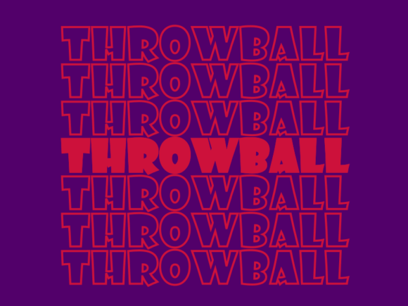 Exploring the Versatility of Throwball Svg Cut File in Modern Design and Crafting