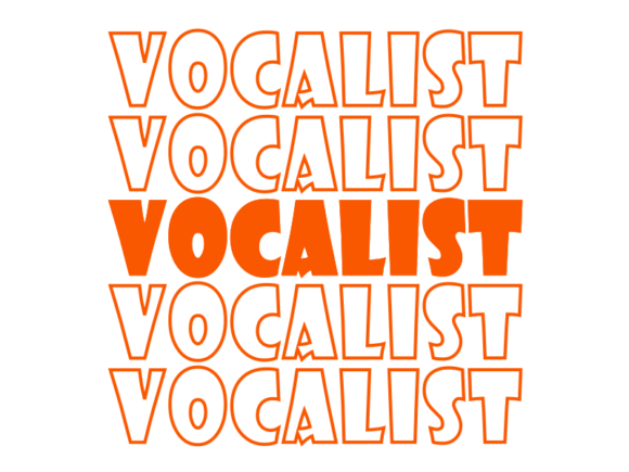 Exploring the Versatility of Vocalist Svg Cut File in Modern Design and Crafting