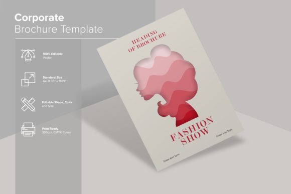Fashion Show Brochure Template