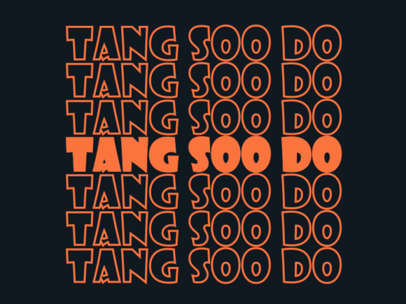 Tang Soo Do Svg Cut File