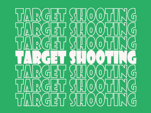 Target Shooting Svg Cut File: A Versatile Tool for Creative and Practical Use