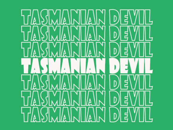 Tasmanian Devil Svg Cut File: A Versatile Tool for Creative Projects