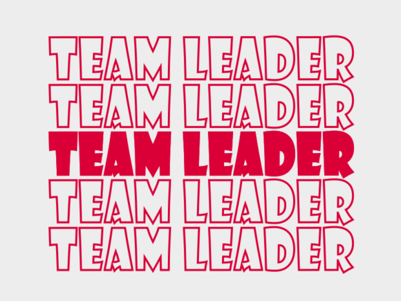 Team Leader Svg Cut File: A Versatile Design Asset