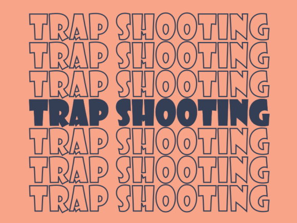 Trap Shooting Svg Cut File: A Game-Changer for Modern Designers
