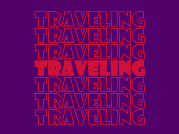 Traveling Svg Cut File: A Versatile Tool for Creative Projects