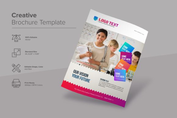 University Brochure Design Template