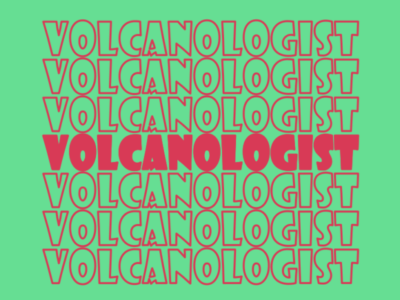 Volcanologist Svg Cut File