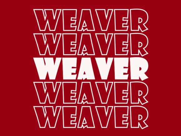 Weaver SVG Cut File