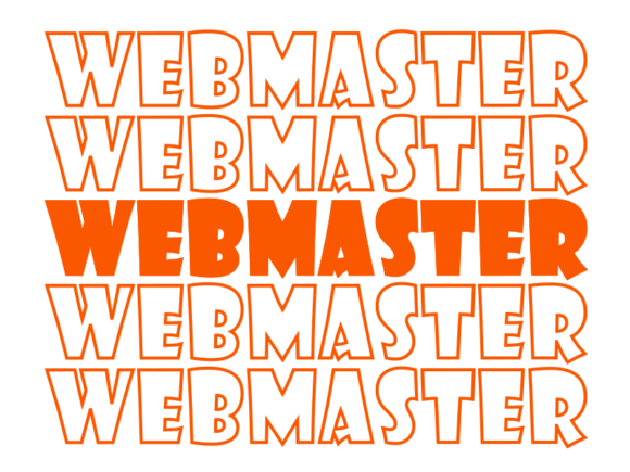 Webmaster SVG Cut File
