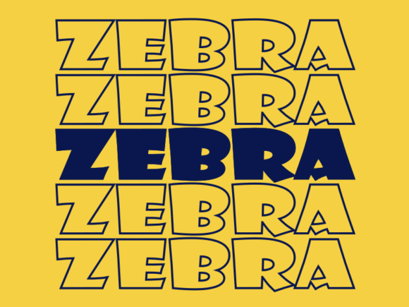 Why Zebra SVG Cut Files Are Reshaping Creative Production for Professionals and Makers