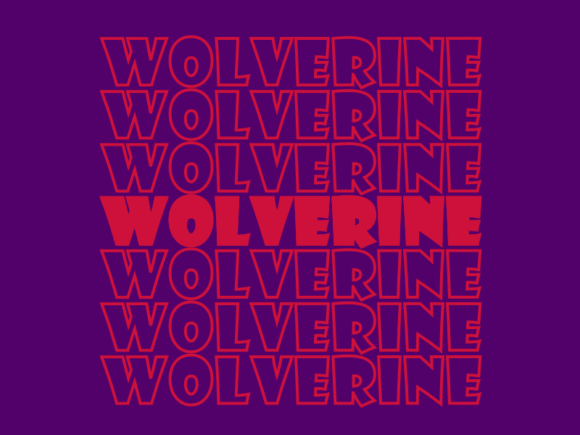 Wolverine SVG Cut File for Creative Projects