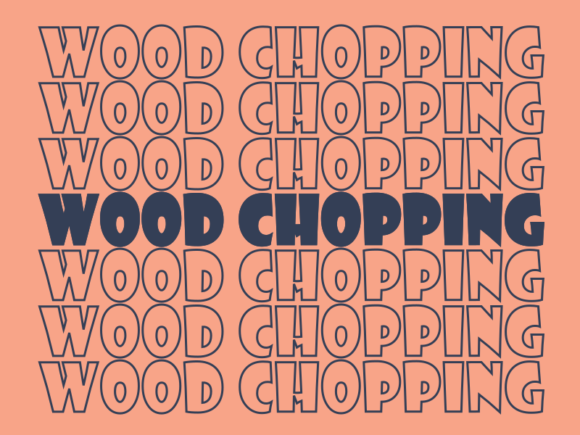 Wood Chopping SVG Cut File: Precision, Versatility, and Real-World Craft Power