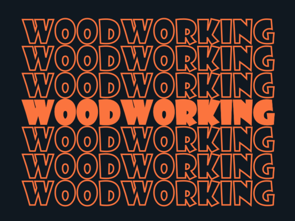 Woodworking SVG Cut File