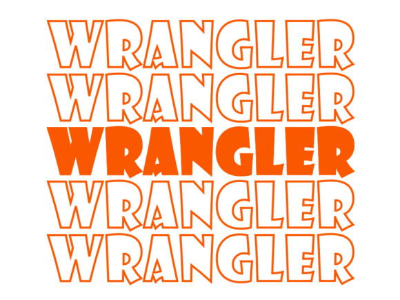 Wrangler SVG Cut File: Precision, Flexibility, and Scalability for Modern Makers