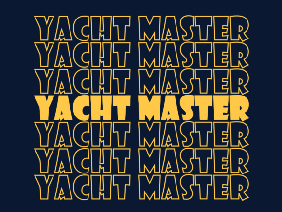 Yacht Master SVG Cut File: Precision, Versatility, and Endless Creative Possibility