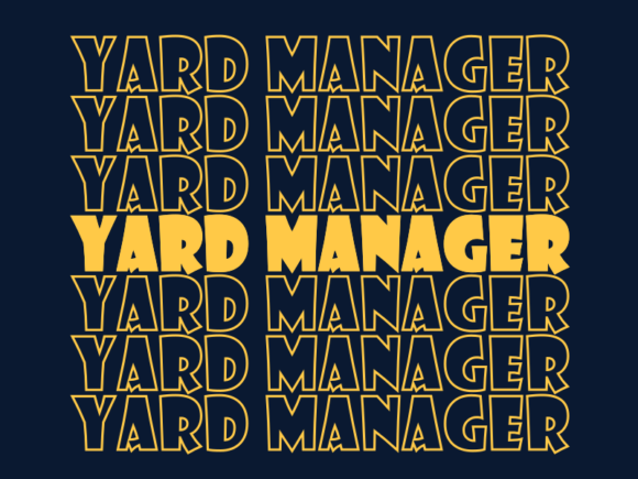 Yard Manager SVG Cut File: A Strategic Asset for Precision Craft and Professional Design